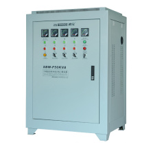 SBW-F Series Three-Phase Split-Phase Regulating Full-Automatic Compensated Voltage Stabilizer 50k